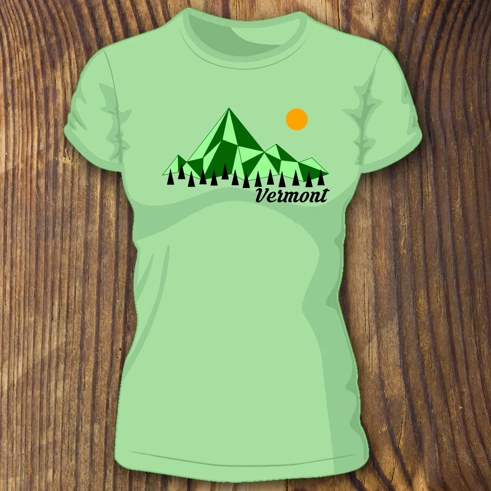 The Vermont women's tee