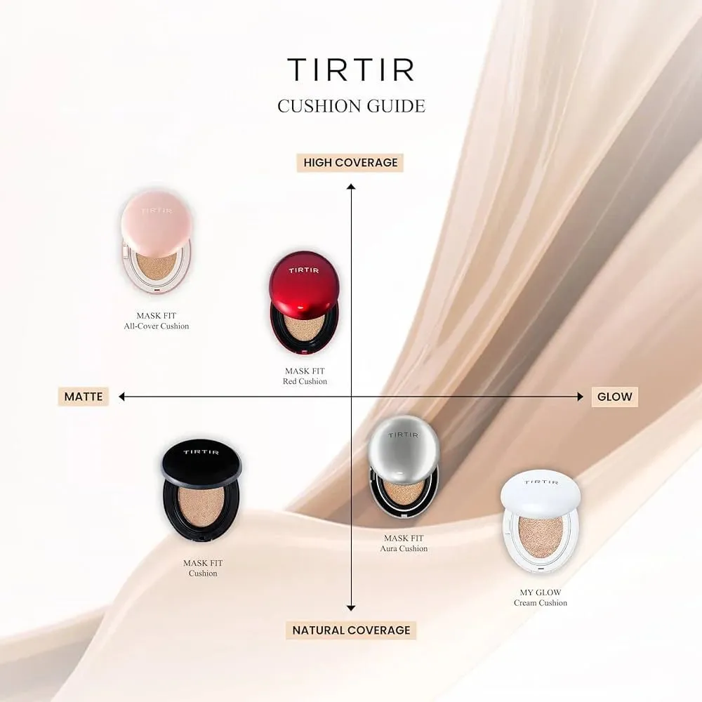 TIRTIR Mask Fit Aura Cushion (3 shades)