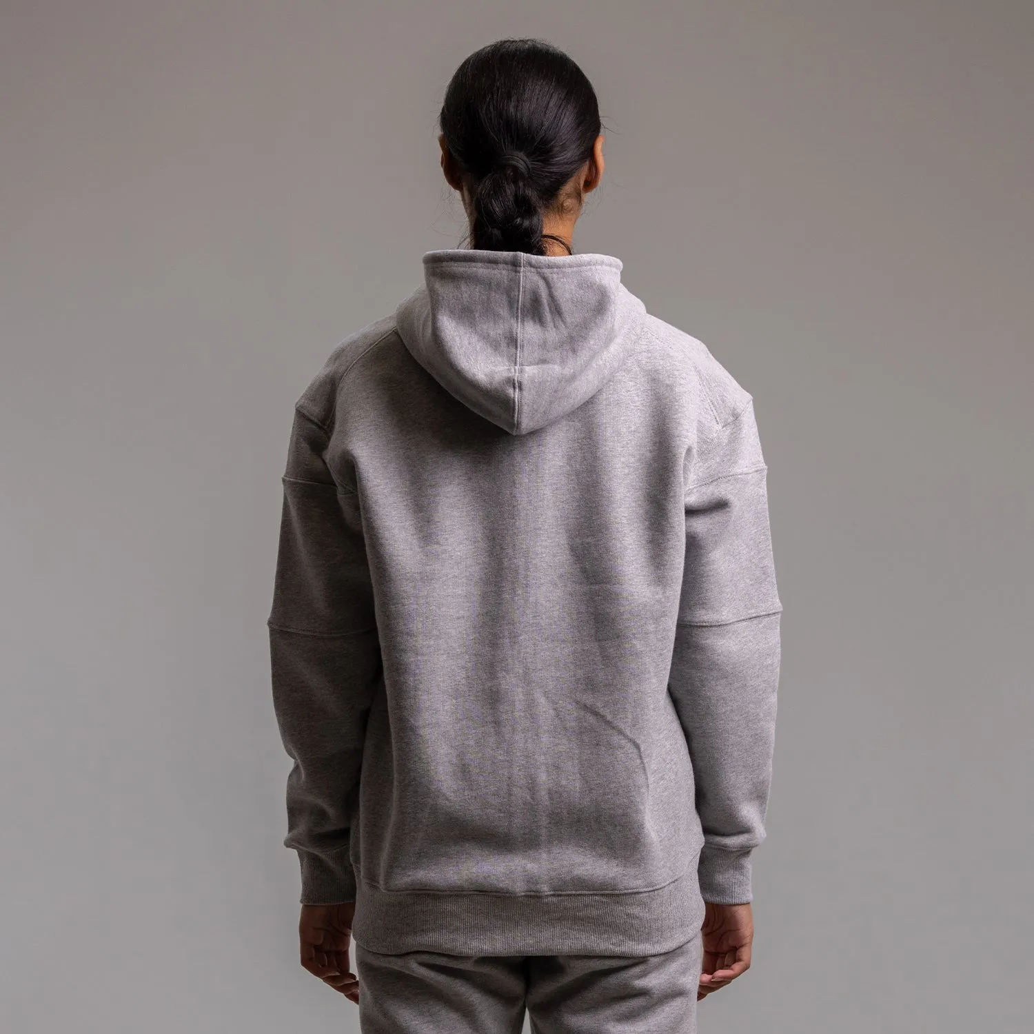 Unscripted Zip Hood Women's GREY MARLE