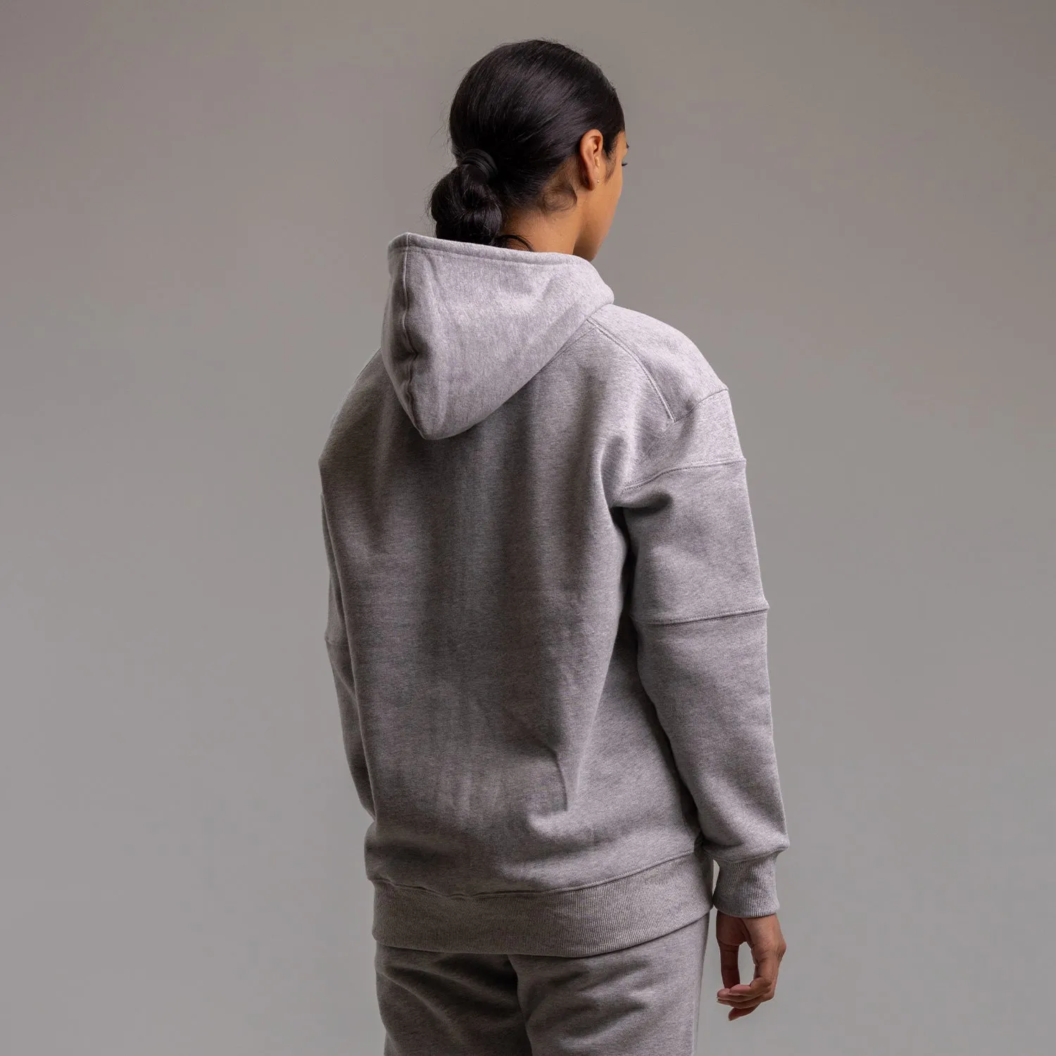 Unscripted Zip Hood Women's GREY MARLE