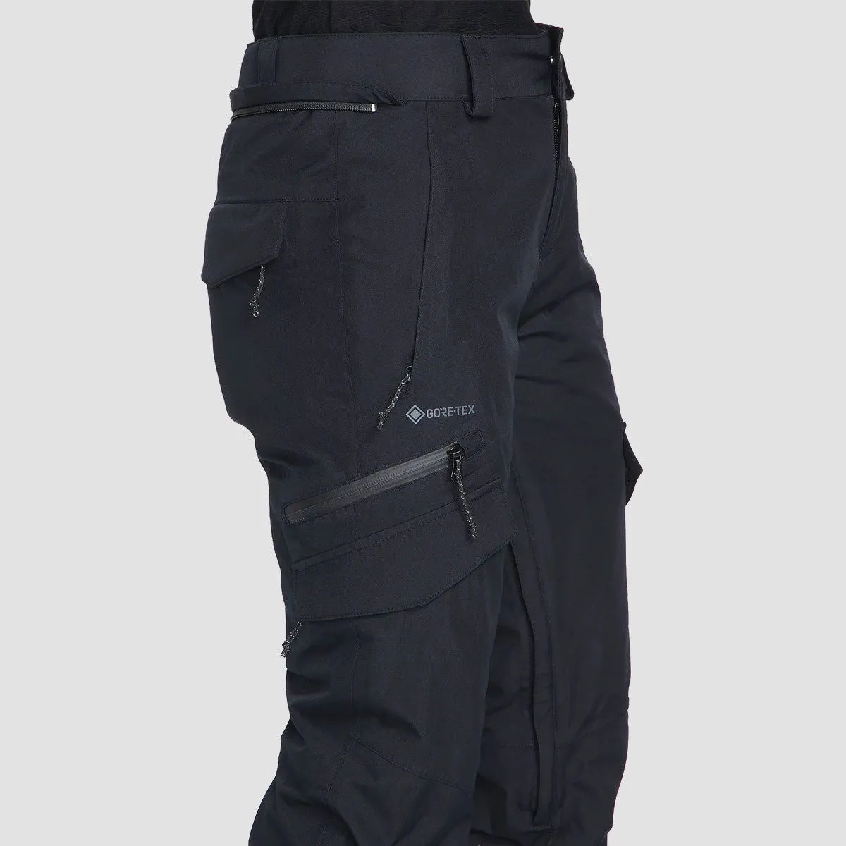 Volcom Aston Gore-Tex Snow Pants Black - Womens