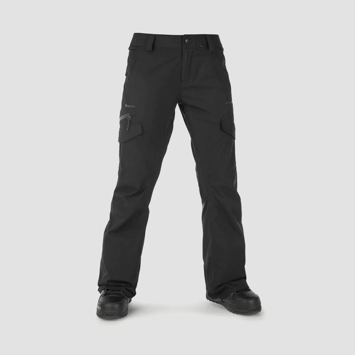 Volcom Aston Gore-Tex Snow Pants Black - Womens