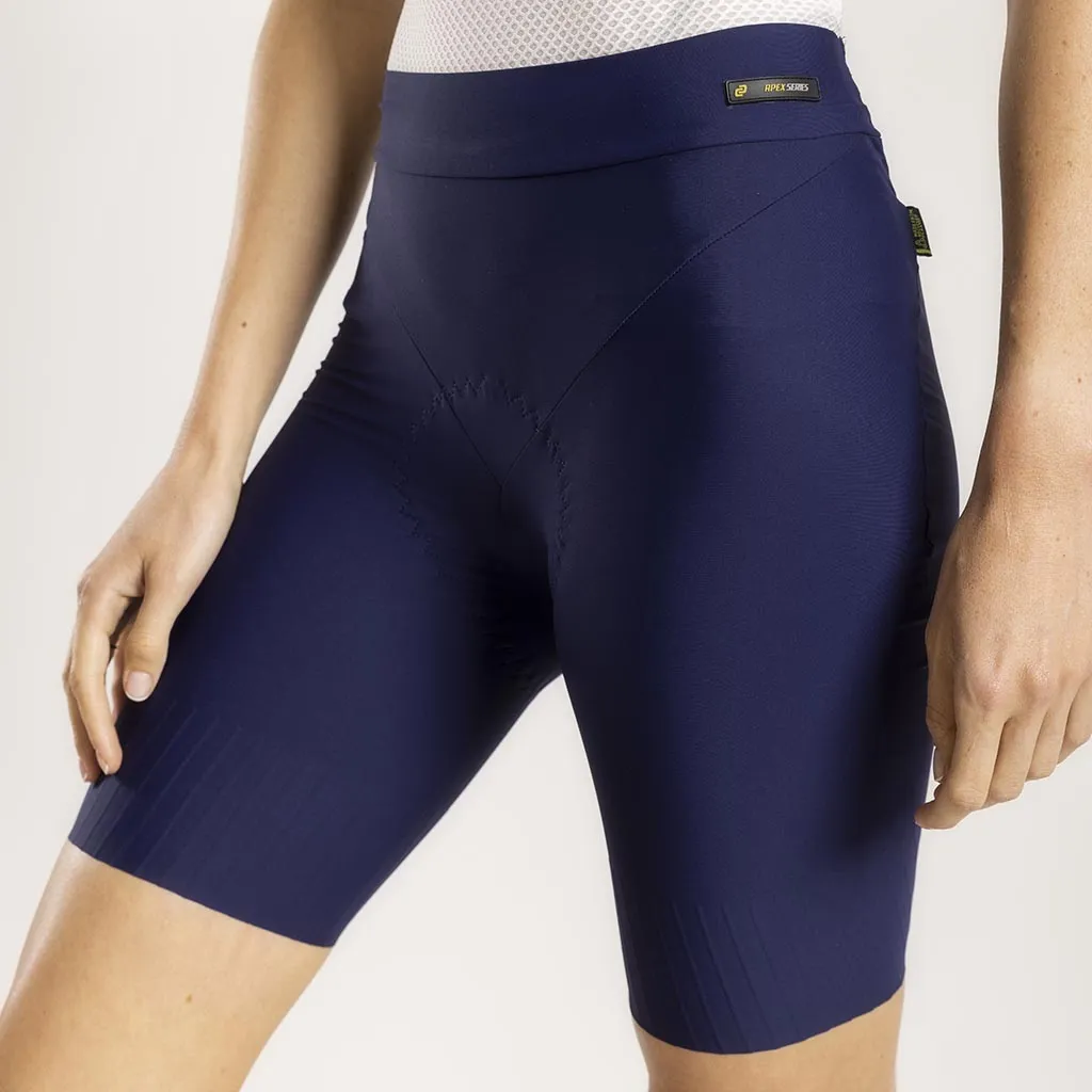 Women's Apex Cycling Shorts (Navy)