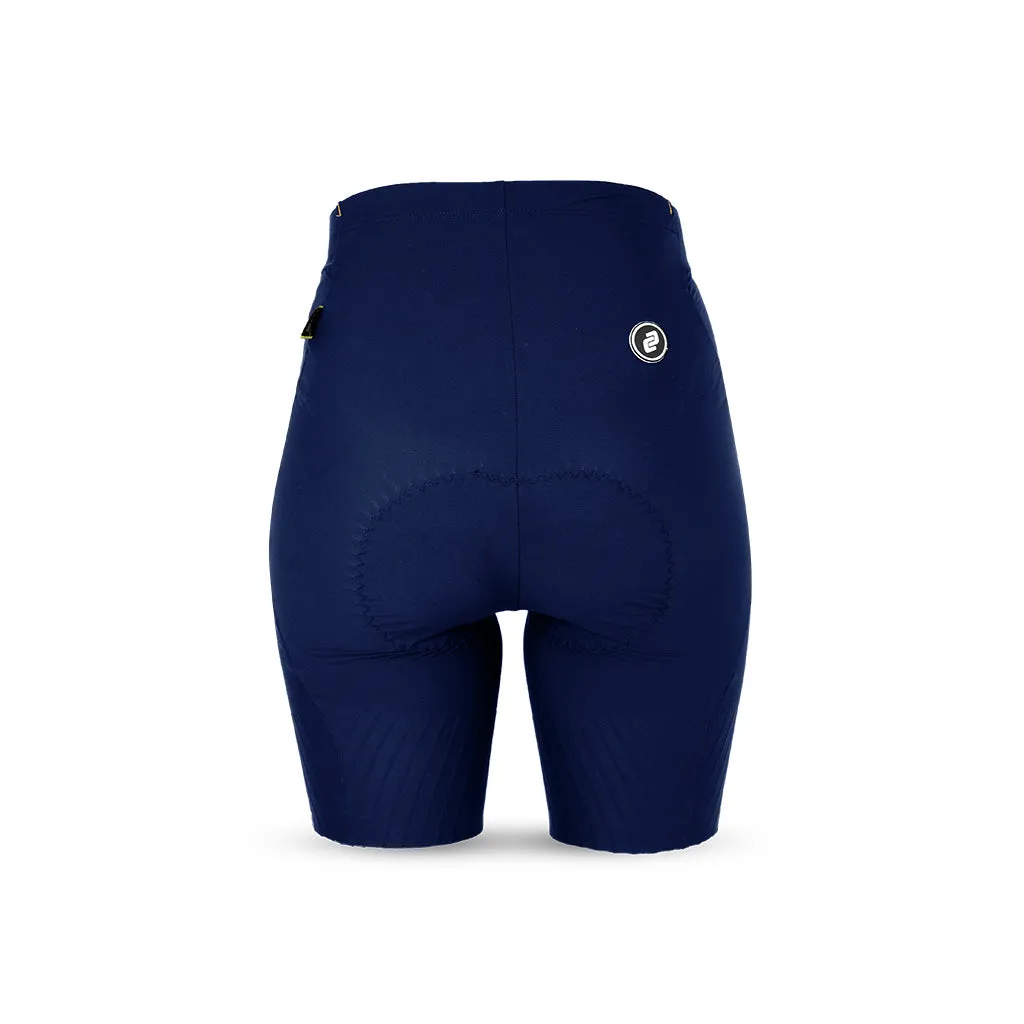 Women's Apex Cycling Shorts (Navy)