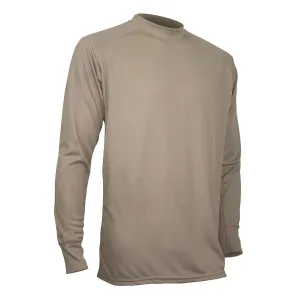 XGO Phase 1 Technical Mesh Long Sleeve Shirt - Men's Desert Sand