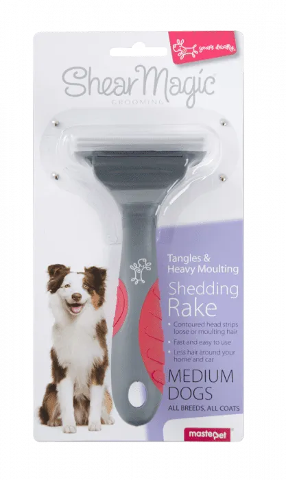 Yours Droolly Shear Magic Shedding Rake Medium